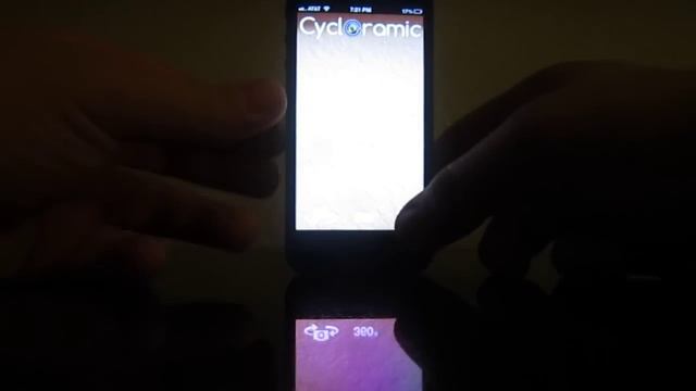 Cycloramic 360 degree handsfree recorder iPhone 5 App Review смотреть онлайн