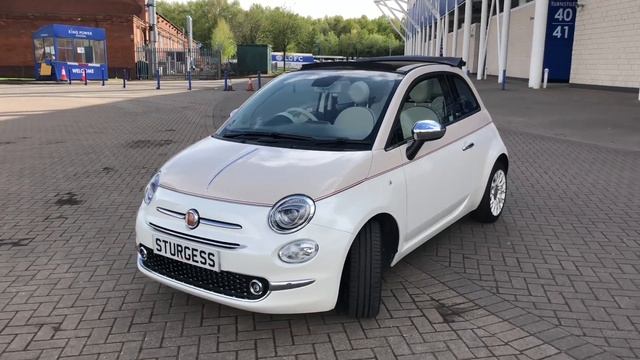 Fiat 500C 60th Anniversary Edition at Sturgess Leicester смотреть онлайн