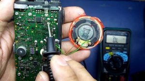 How to repair No Receive Audio Kenwood TK-3000|Kenwood portable radio