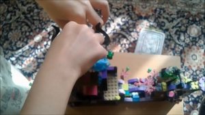 LEGO Elves / Обзор Лего Эльфы: Замок теней Раганы