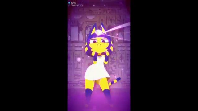 Ankha Dance Clean Version New ✨ 🎈