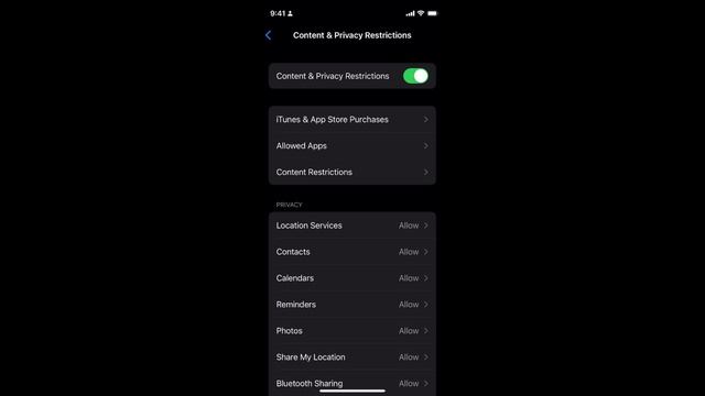 IOS 15 : How to Enable/Disable Restriction on IOS 15 смотреть онлайн