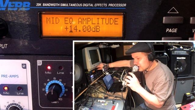 Alesis Quadraverb - 30 years old and still fabulous.. смотреть онлайн