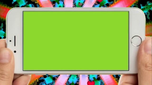 landscape iphone frame green screen смотреть онлайн