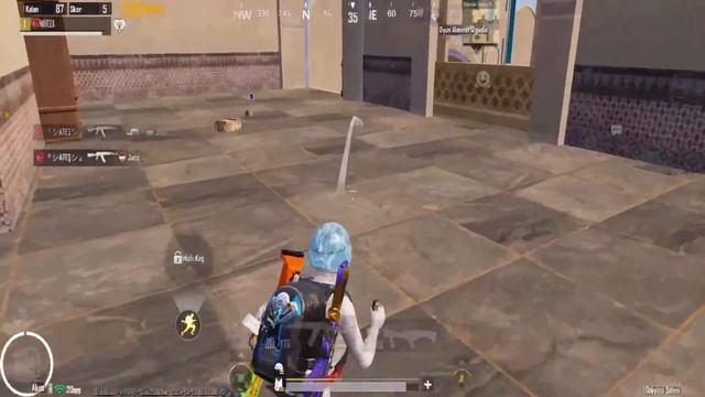 1 VS 4 HİLE GİBİ HASSASİYETLE SHOW (PUBG MOBİLE) смотреть онлайн