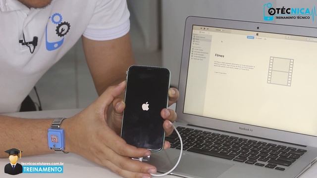 iPhone 11 Em Modo DFU смотреть онлайн