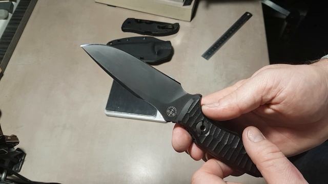 Нож Pohl Force November после заточки . Pohl Force November after sharpenin . смотреть онлайн