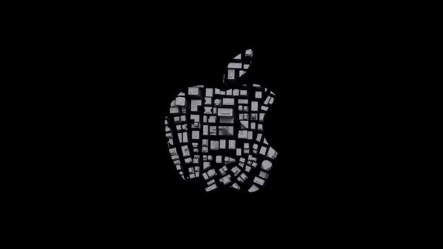 Apple logo animation смотреть онлайн