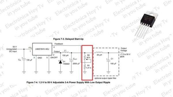 LM2576 DATASHEET BUCK, BOOST