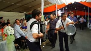 Крымскотатарская свадьба. Аккордеон