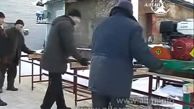 Кромкорез «Алтай-007» смотреть онлайн