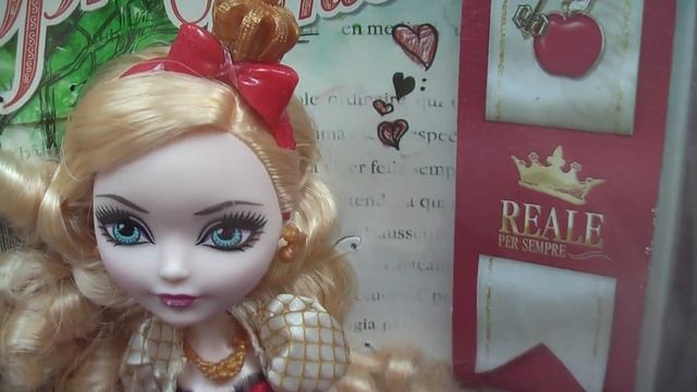 Doll Ever After High Apple White for 1 Minute смотреть онлайн