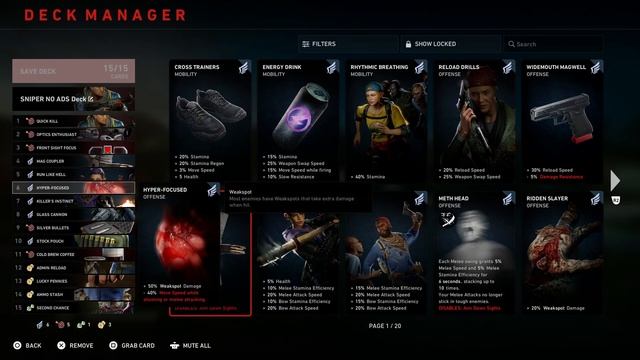 BACK 4 BLOOD SNIPER NO ADS FOR NIGHTMARE AN NO HOPE DECK BUILD смотреть онлайн