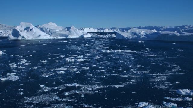 Greenland Coast | MacOS Sonoma Live Wallpaper смотреть онлайн