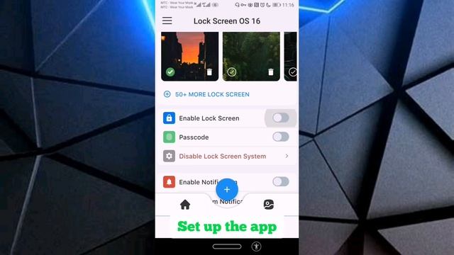 GET IOS 16 LOCK SCREEN ON ANY ANDROID IN 4 MINUTES! смотреть онлайн