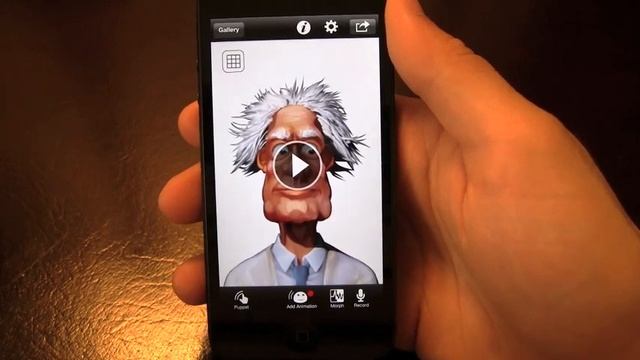 Crazy Talk iPhone App Review смотреть онлайн