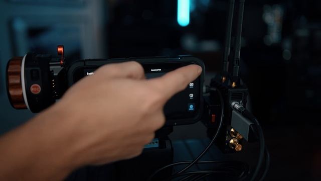 How to Connect Tilta Nucleus to Blackmagic iPhone App смотреть онлайн