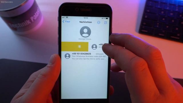 iMessage auf dem iPhone Komplett Tutorial 2024 смотреть онлайн