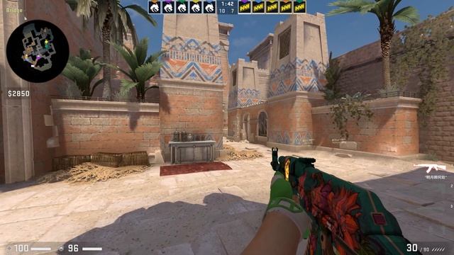 CSGO POV NAVI s1mple (27-17) vs Spirit (ANUBIS) @ ESL Pro League Season 17 / Mar 18, 2023 смотреть онлайн