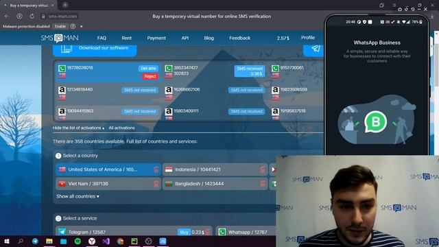 Creating Two Whats App Accounts With Fake Phone Numbers In 2022 смотреть онлайн