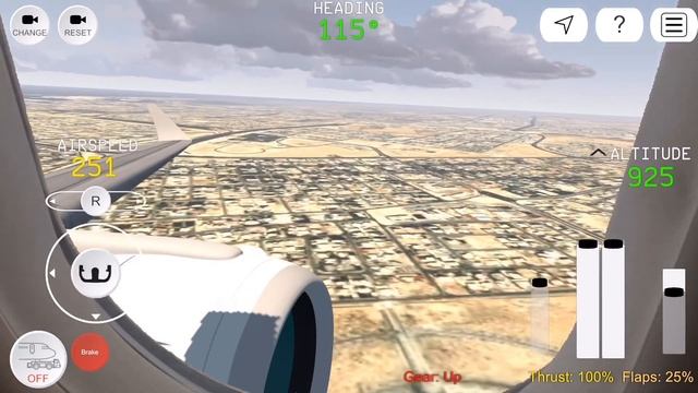 RC FS Advanced Unbox A320neo New Flight Game Play on iOS and Android FSX FLight Simulator WKDF #4 смотреть онлайн