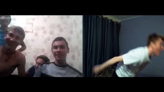 10 САЛЬТО назад в чат рулетке / Cальто видеочат #8 смотреть онлайн