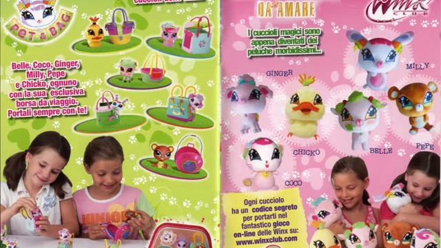 Nowe lalki Winx! New winx dolls смотреть онлайн