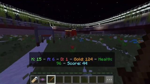 Fight the monsters-Minecraft смотреть онлайн