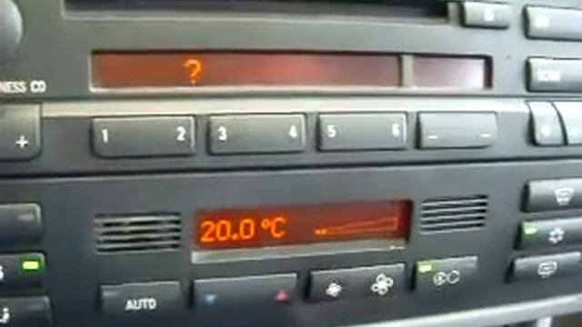 BMW E46 Dice Module for iPod смотреть онлайн