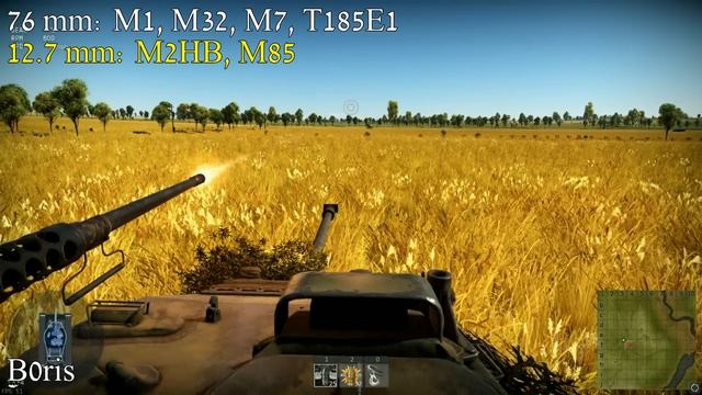 "Epic Thunder" Vs B0ris U.S Sound Showcase / War Thunder смотреть онлайн