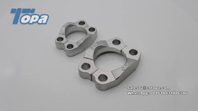Flange clamp смотреть онлайн