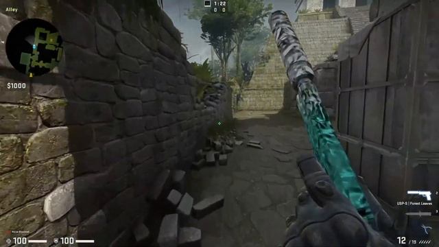 Viper CSGO - USP-S | Glacier смотреть онлайн