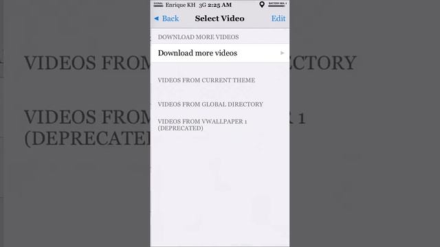 iPhone 6S & 6S+ Live Wallpapers for all iDevices (iOS 8 & 9) смотреть онлайн