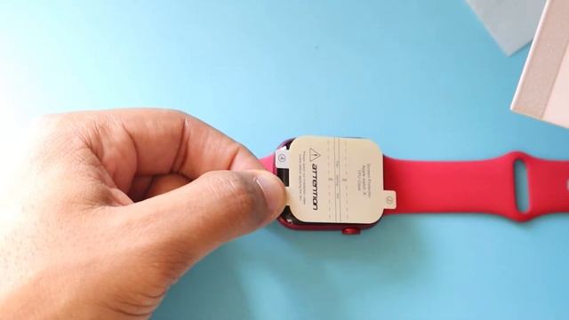 Instalando protector de pantalla 🔎 APPLE WATCH SERIES 7 Product Red | SIEPONLINE | смотреть онлайн