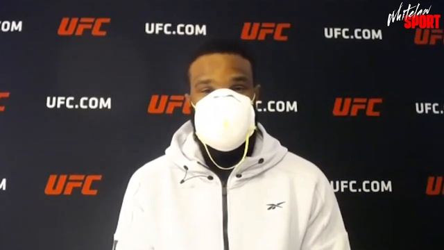 UFC Fight Night: Woodley vs Burns - Tyron Woodley interview смотреть онлайн