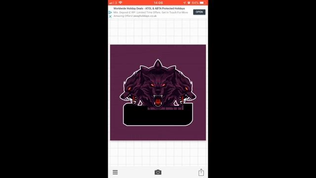 How To Make A Gaming Logo On IOS (Android/IOS) смотреть онлайн