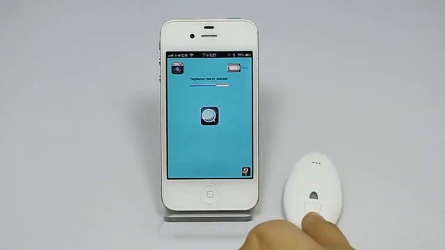 How To Use iPhone 4S/5 New iPad 4/Mini Locator Bluetooth 4.0 Shutter Alarm Finder Tracker смотреть онлайн