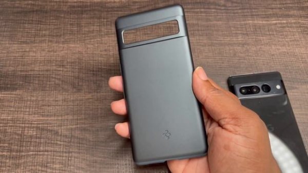 Google Pixel 7 Pro Spigen Thin Fit | Minimal but PROTECTIVE!