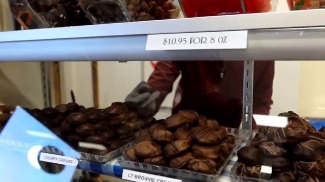 Chocolate Nugget Candy Factory=and the Taste Test|Chocolates Overload | And a lot more| смотреть онлайн