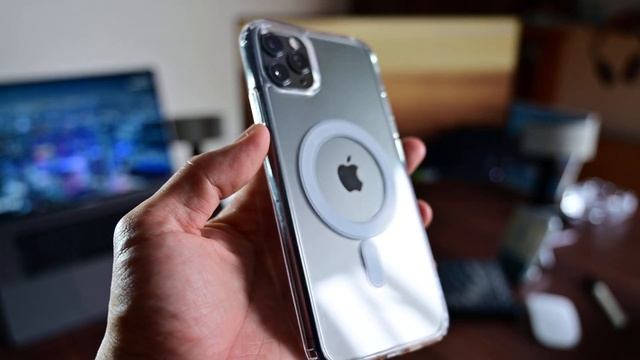 Ốp biến điện thoại iPhone X, iPhone 11, iPhone đời cũ thành iPhone 12 có sạc hít MagSafe смотреть онлайн