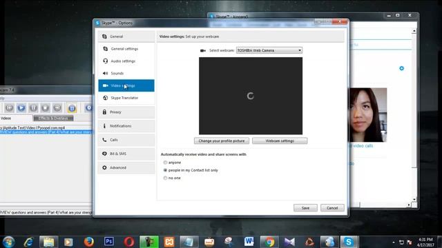 How to use fake web cam with skype to show pre recorded video as live смотреть онлайн
