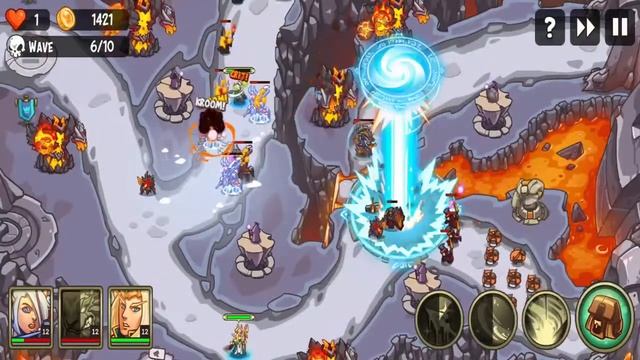 Empire Warrior TD Level 37 Hell With Local Heroes смотреть онлайн