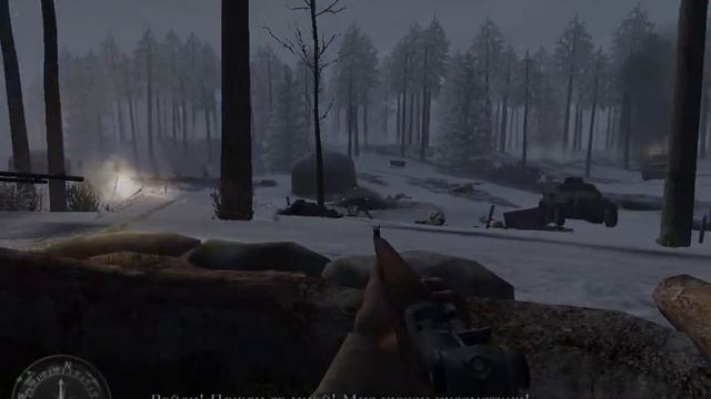 Пороходение Call of duty-United Offensive 1 часть смотреть онлайн