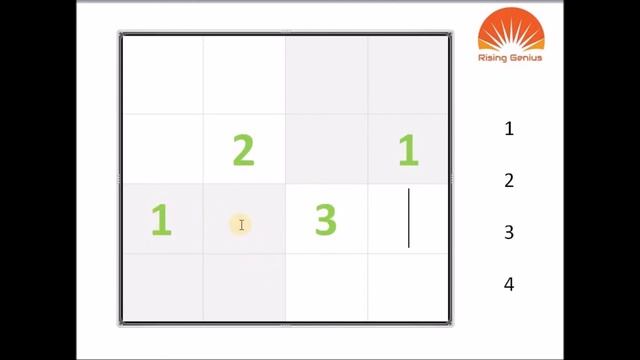Sudoku Rules For Beginners & Solve 4x4 Sudoku Matrix смотреть онлайн