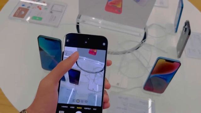 iPhone 14 Pro MAX Review || iPhone 14 Pro Max Purple || iPhone 14 pro Max First Look || Aly Vlogs смотреть онлайн