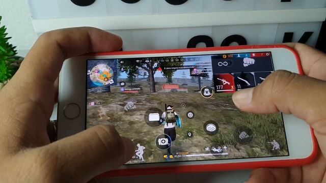 IPHONE 8 PLUS 3/64GB FREE FIRE ULTRA 60FPS EM 2023 смотреть онлайн
