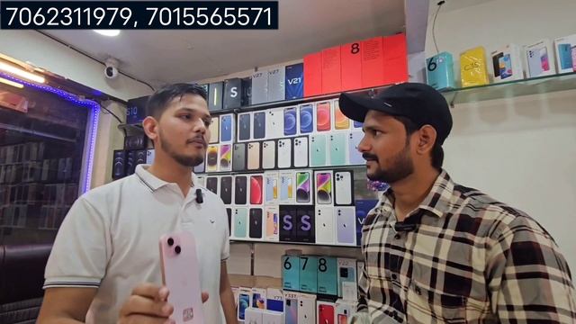 iphone15🔥Hot Deal | Second hand mobile in jaipur | Cheapest mobile market | Iphone market in jaipur смотреть онлайн