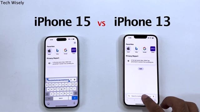 iPhone 15 vs iPhone 13 - Speed Performance Test смотреть онлайн