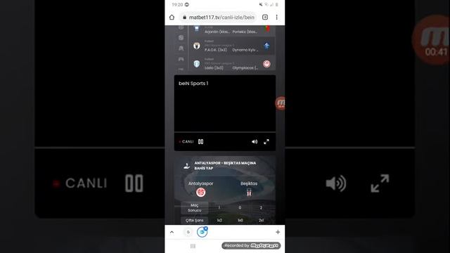 CANLI MAÇ NASIL İZLENİR MAÇ İZLEME SİTESİ смотреть онлайн