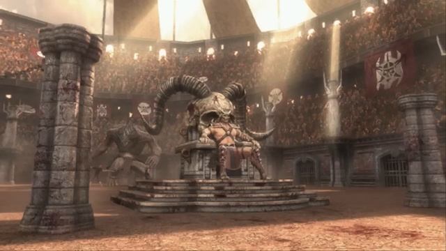 Mortal Kombat 9 - Soundtrack: Kahn's Coliseum